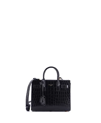 Pre-Owned Saint Laurent Nano Sac de Jour Nm Bag Embossed Leather