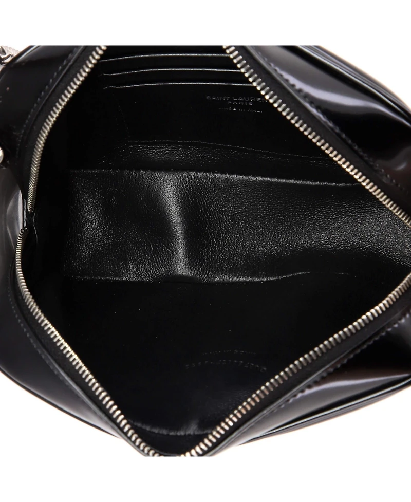 Pre-Owned Saint Laurent Mini Lou Camera Bag Leather