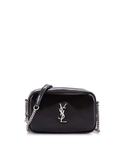 Pre-Owned Saint Laurent Mini Lou Camera Bag Leather