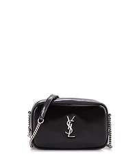 Pre-Owned Saint Laurent Mini Lou Camera Bag Leather