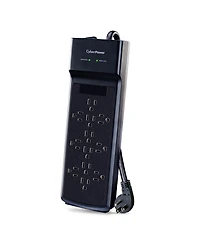 CyberPower CSB1206 12-Outlet Home/Office Surge Protector with 6-Foot Power Cord