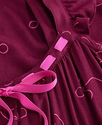 State of Day Women's Ruffled Flannel Chemise, Macy's Exclusive