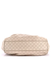 Pre-Owned Gucci Large Sukey Tote Guccissima Leather