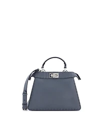 Pre-Owned Fendi Small Selleria Peekaboo ISeeU Bag Leather