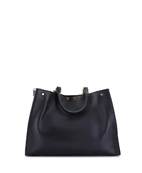 Pre-Owned Fendi Small Peekaboo X-Tote Leather