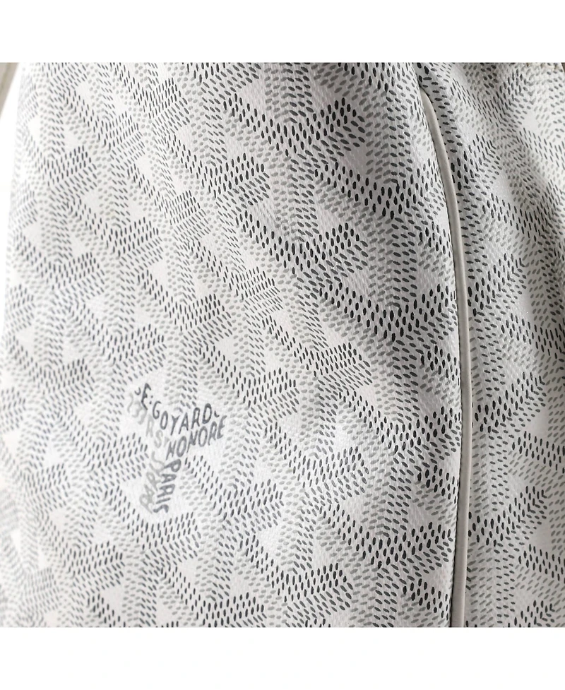 Pre-Owned Goyard Pm Rouette Bag Coated Canvas
