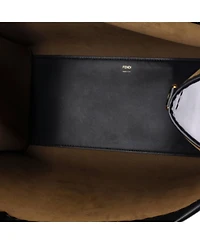 Pre-Owned Fendi Large Sunshine Shopper Tote Leather