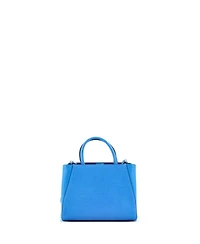 Pre-Owned Fendi Petite 2Jours Bag Leather