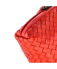 Pre-Owned Bottega Veneta Small Nodini Crossbody Bag Intrecciato Nappa