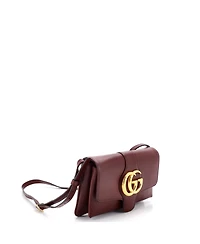 Pre-Owned Gucci Small Arli Shoulder Bag Leather