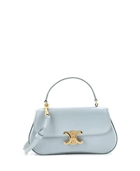 Pre-Owned Celine Teen Lola Triomphe Top Handle Bag Leather