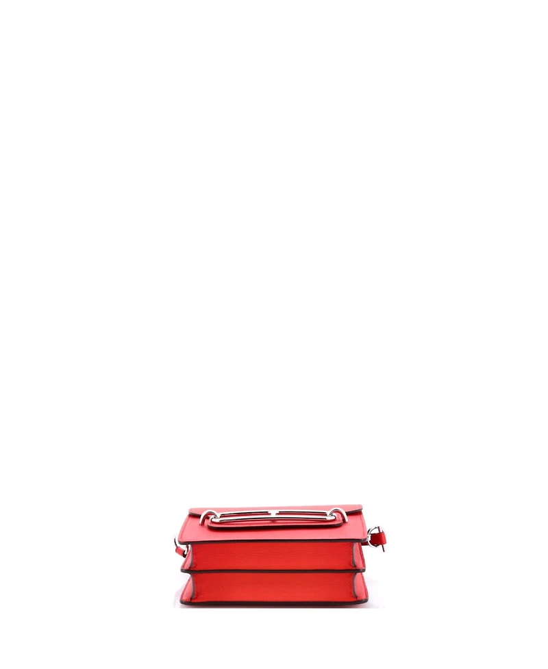 Pre-Owned HERMES 18 Roulis Bag Evercolor