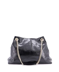 Pre-Owned Gucci Medium Soho Chain Strap Shoulder Bag Patent