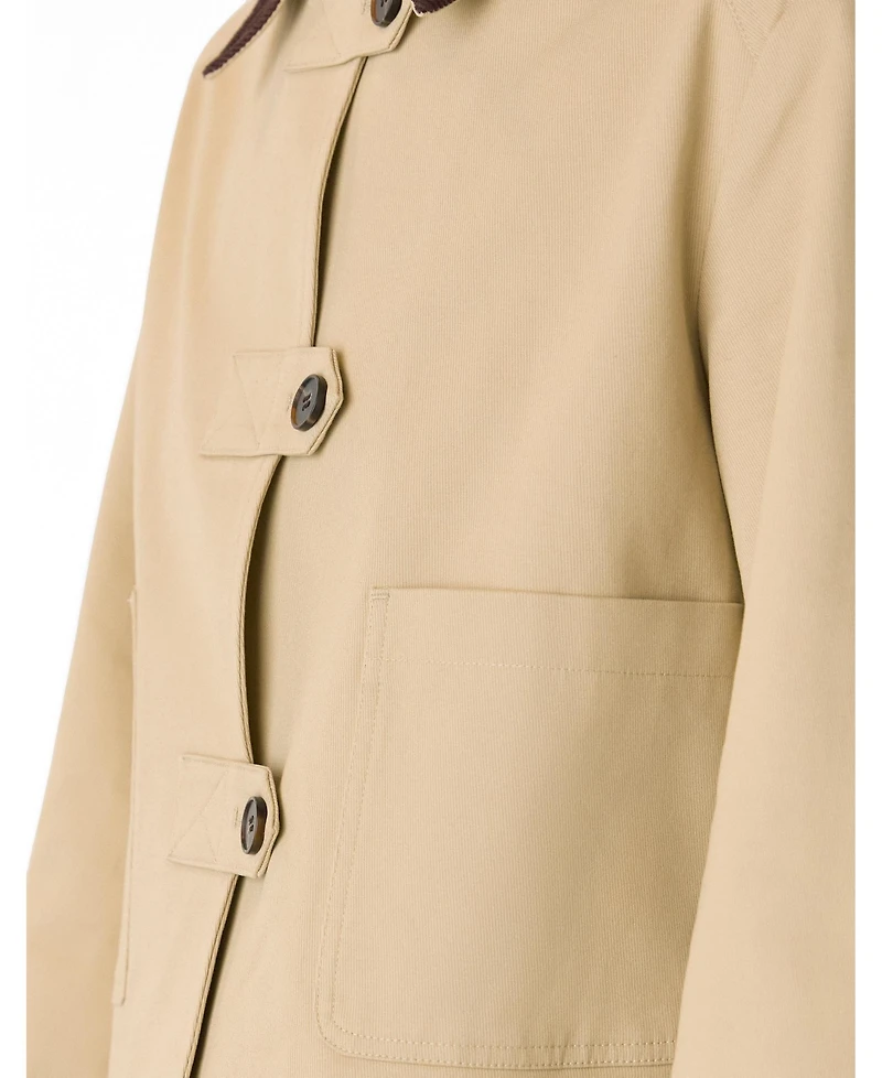 Whistles Women's Corduroy Collar Jacket