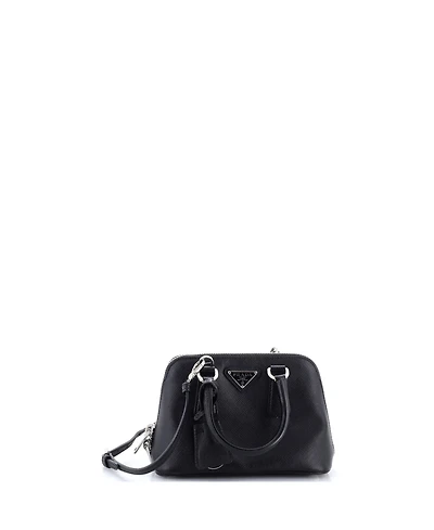 Pre-Owned Prada Mini Promenade Bag Saffiano Leather