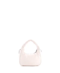 Pre-Owned Prada Mini Padded Hobo Leather