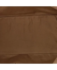 Pre-Owned Saint Laurent Medium Y Tote Canvas with Leather