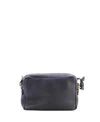 Pre-Owned Prada Medium Double Zip Camera Bag Vitello Phenix