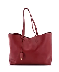 Pre-Owned Saint Laurent Large Shopper Tote Leather