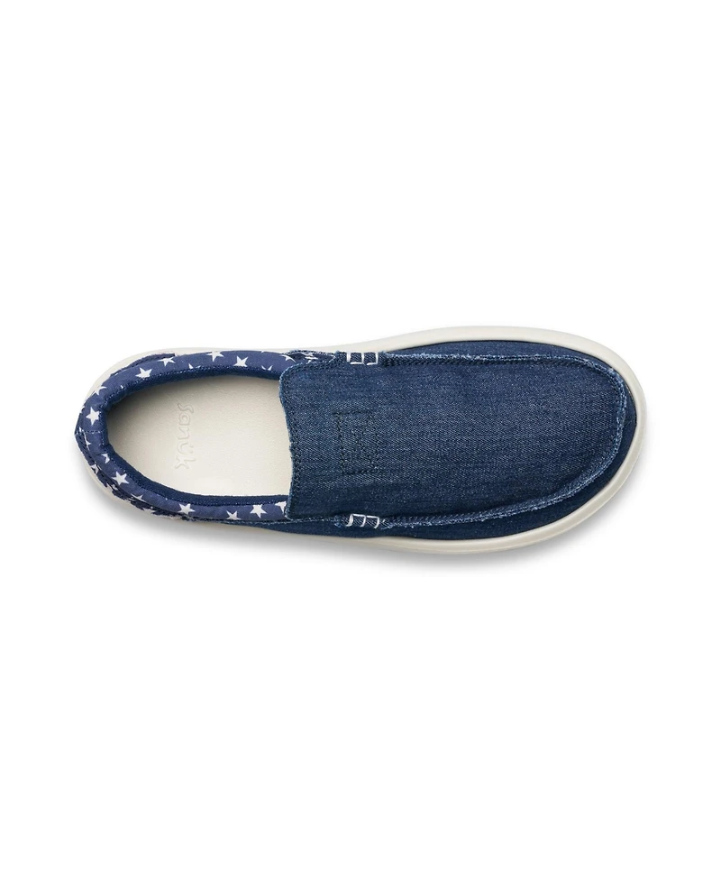 Sanuk Men's Chiba Novelty Loafers