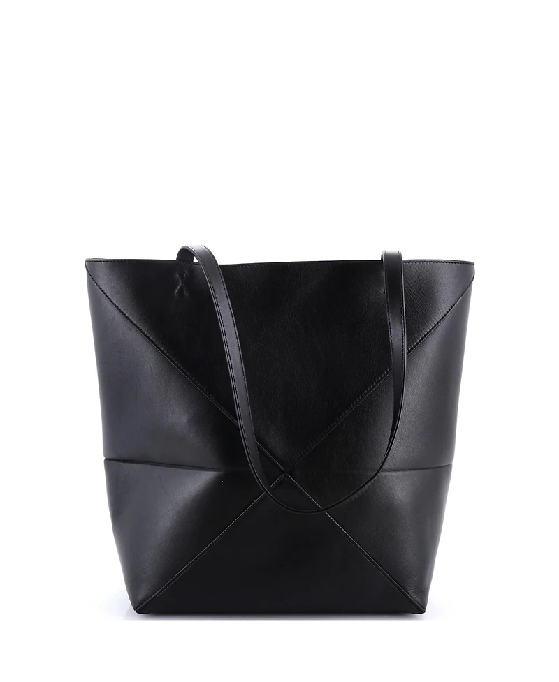 Pre-Owned Loewe Medium Puzzle Fold Tote Leather