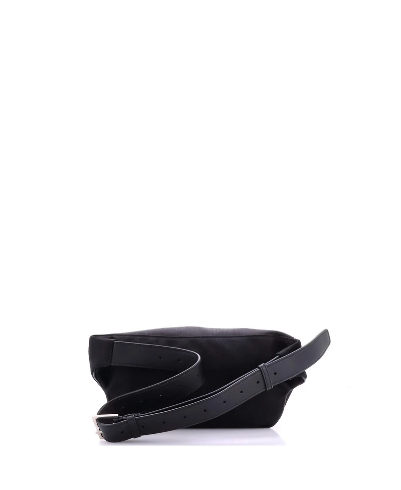 Pre-Owned Saint Laurent Classic Monogram Belt Bag Canvas