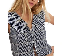 Free People Women's Cotton Waiting For Me Top