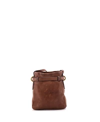 Pre-Owned Miu Miu Mini Aventure Pouch Leather