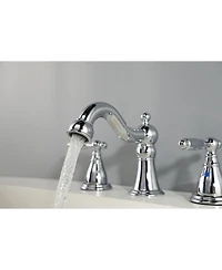 Phying Bathroom Faucet For bathroom Sink With Two Handles And Supply Lines