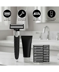 Pursonic Premium Comfort Men's Shaving Kit Complete Grooming Essentials
