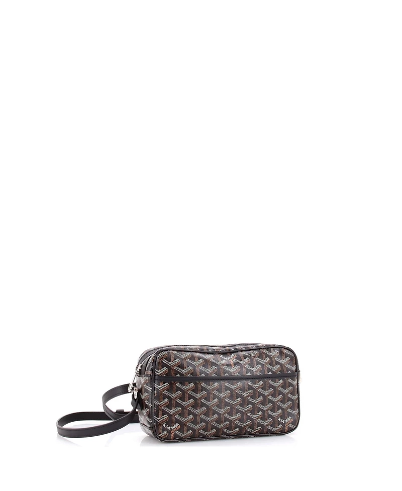 Pre-Owned Goyard Cap Vert Bag Coated Canvas