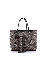 Pre-Owned Goyard Pm Anjou Reversible Tote Coated Canvas