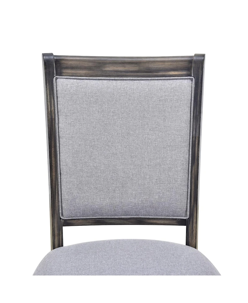 Streamdale Furniture 6-Piece Extendable Dining Table Set with Bench and Chairs
