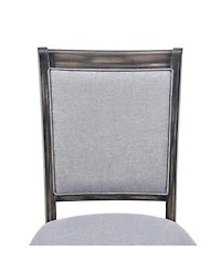 Streamdale Furniture 6-Piece Extendable Dining Table Set with Bench and Chairs