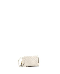 Pre-Owned Bottega Veneta Mini Concert Crossbody Pouch Intrecciato Nappa