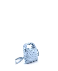 Pre-Owned Bottega Veneta Mini Hop Top Handle Bag Intrecciato Nappa