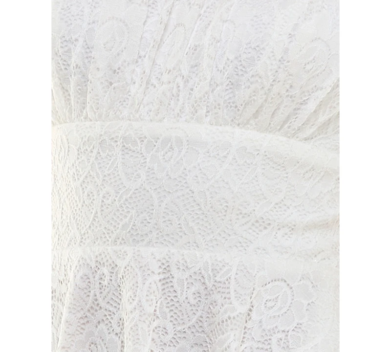 City Studios Juniors' Square Neck Dress