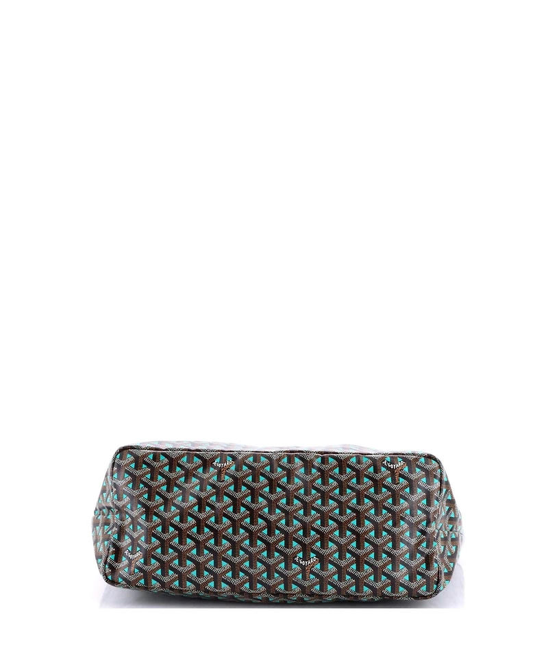 Pre-Owned Goyard Pm Saint Louis Tote Claire Voie Coated Canvas