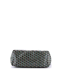 Pre-Owned Goyard Pm Saint Louis Tote Claire Voie Coated Canvas