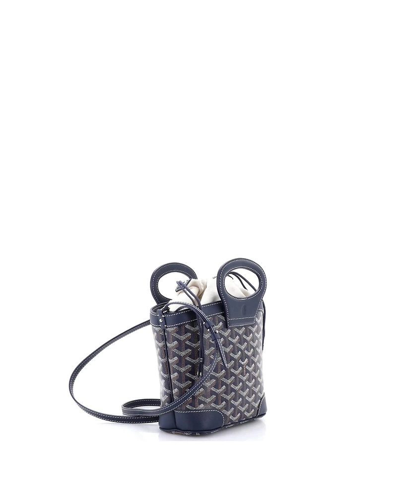 Pre-Owned Goyard Mini Beluga Bag Coated Canvas