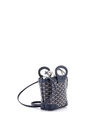 Pre-Owned Goyard Mini Beluga Bag Coated Canvas