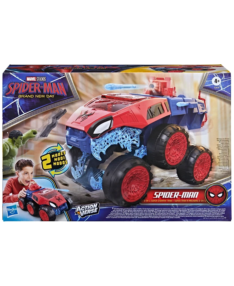 Spider-Man 2-In-1 Super Chompin Tank