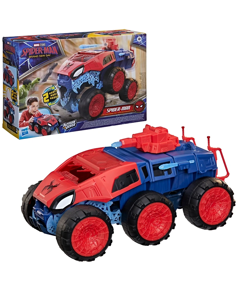 Spider-Man 2-In-1 Super Chompin Tank