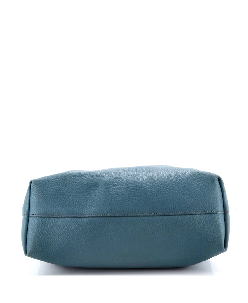 Pre-Owned Prada Large Convertible Shopper Tote Vitello Daino