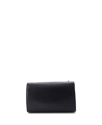 Pre-Owned Saint Laurent Medium Classic Monogram Tassel Crossbody Bag Leather