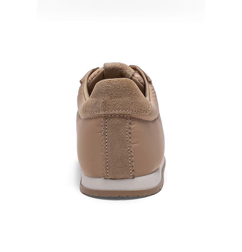 Forever & Always Shoes Women's Unica Leather Sport Sneaker
