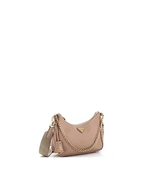 Pre-Owned Prada Small Re-Edition 2005 Shoulder Bag Saffiano Leather