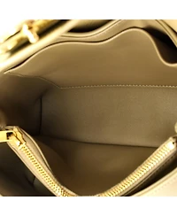 Pre-Owned Celine Teen Victoire Flap Shoulder Bag Leather