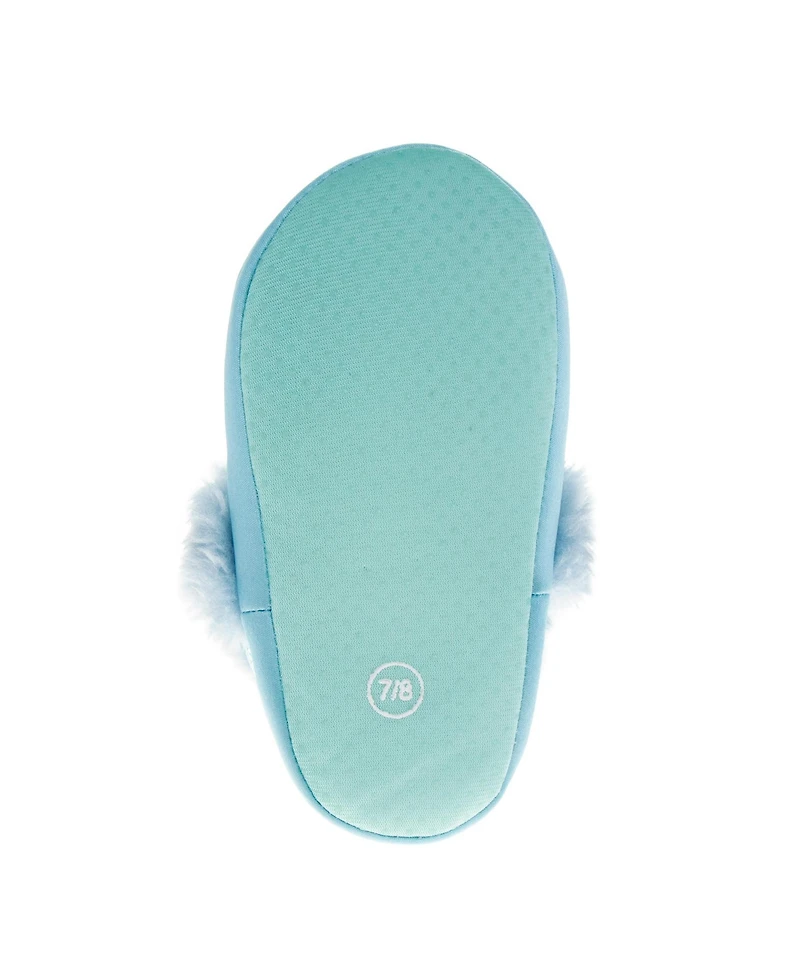 Disney Frozen Girls' Slippers Soft, Warm, and Comfortable Footwear