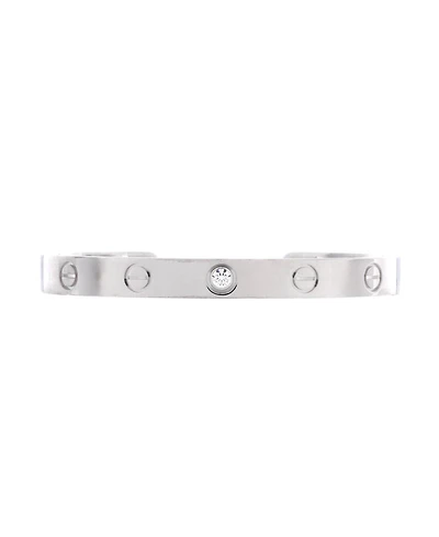 Pre-Owned Cartier Love 1 Diamond Cuff Bracelet